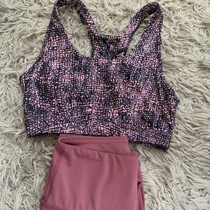 Women’s legging workout set